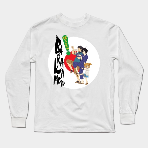 Barakamon Long Sleeve T-Shirt by KingKazama